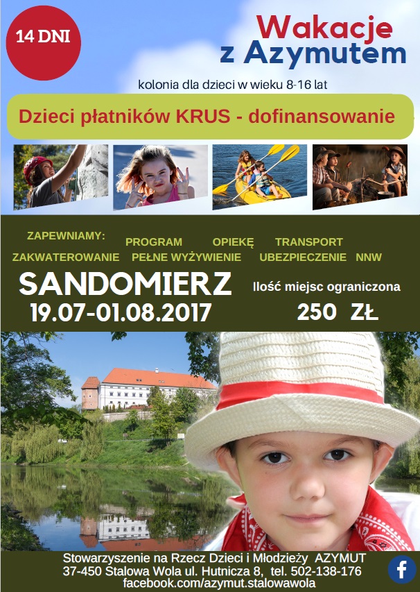 wakacje w Sandomierzu