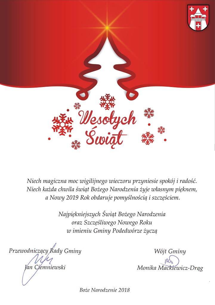 ŻYCZENIA ŚWIĄTECZNE