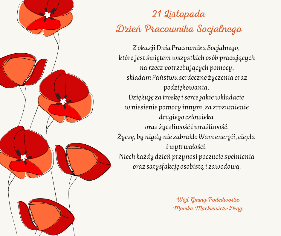 Dzień Pracownika Socjalnego