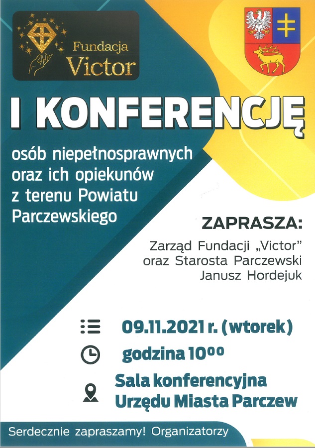 plakat informujący o wydarzeniu
