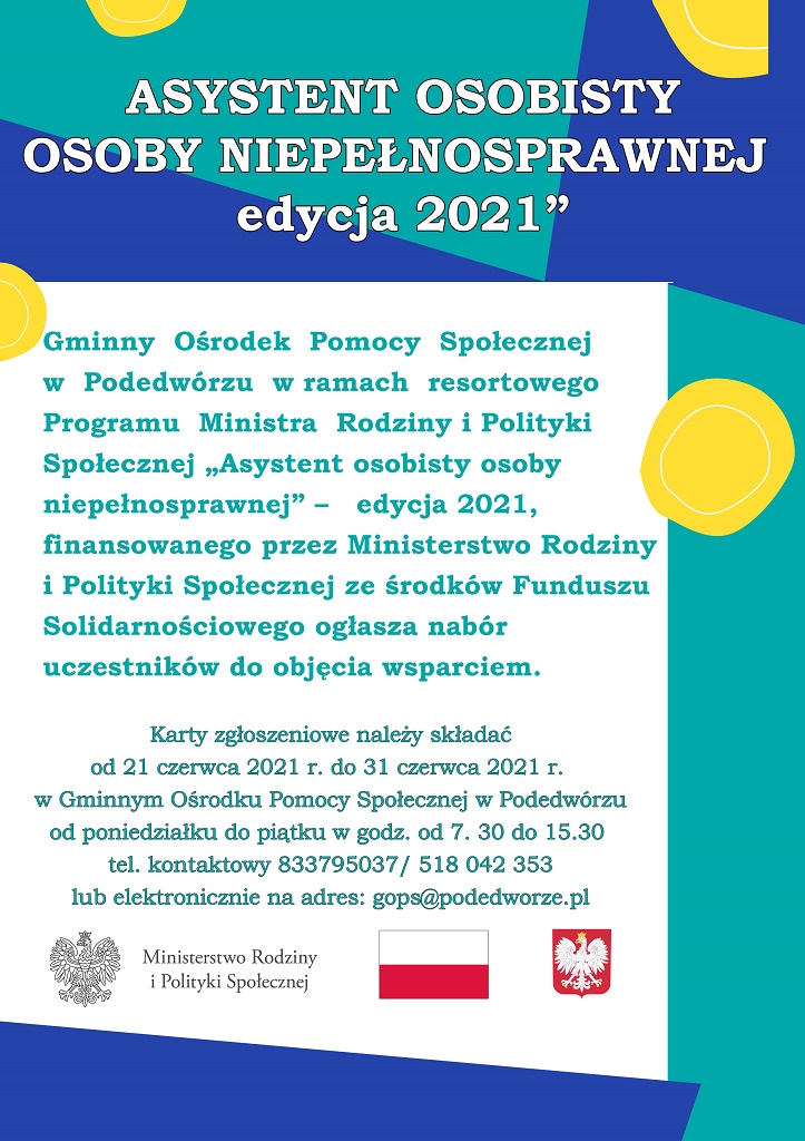 informacja o naborze uczestników