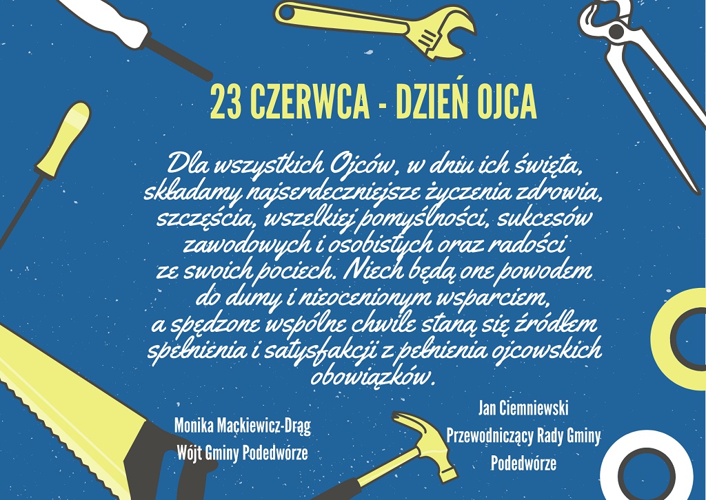 Infografika - Dzień Ojca