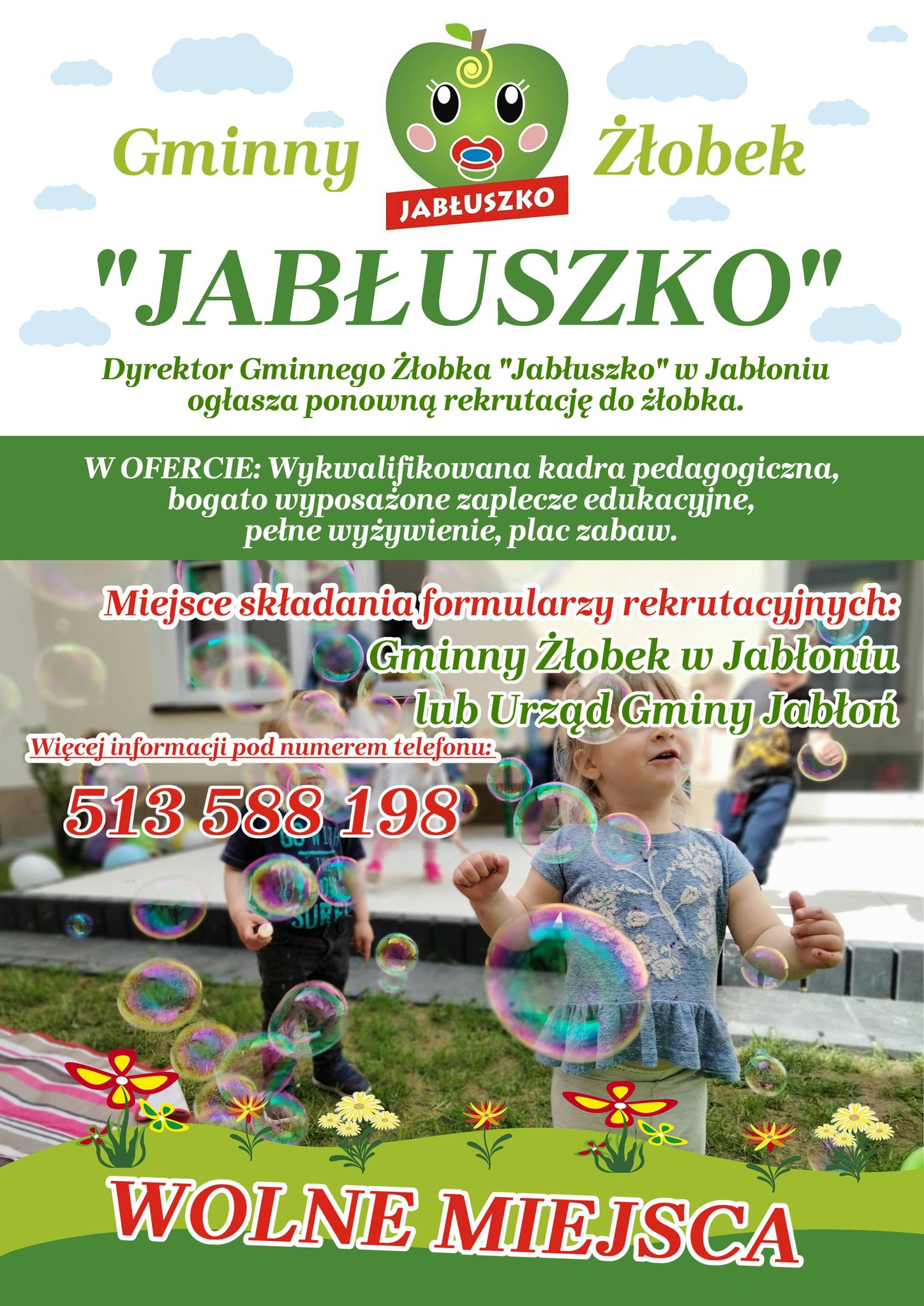 rekrutacja do żłobka 