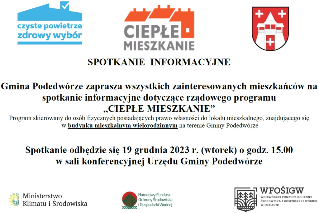 Zaproszenie na spotkanie