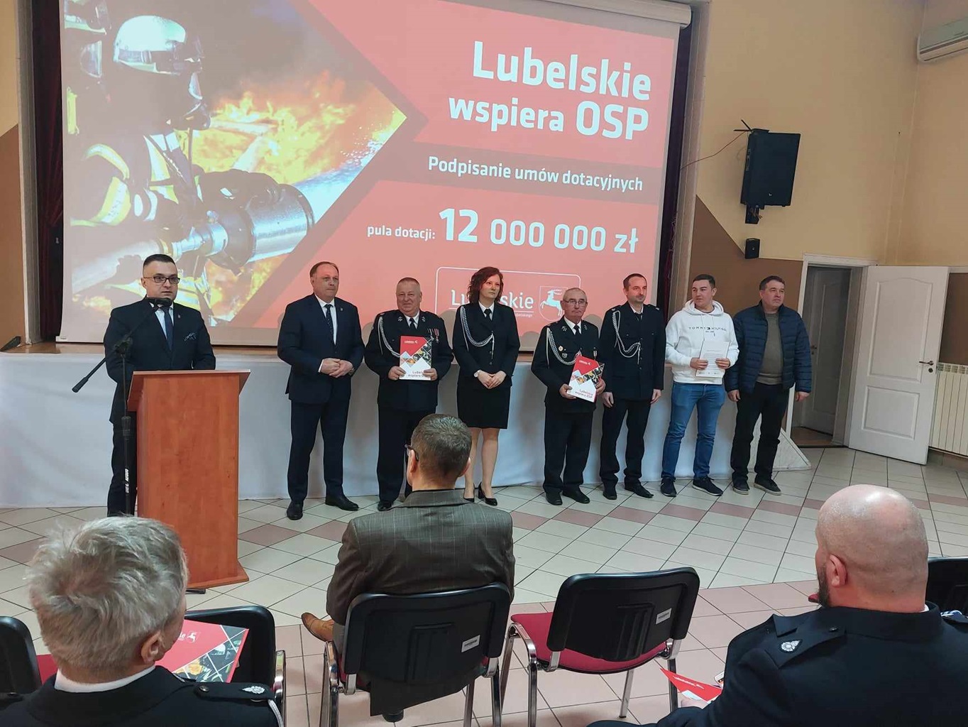 Lubelskie wspiera OSP