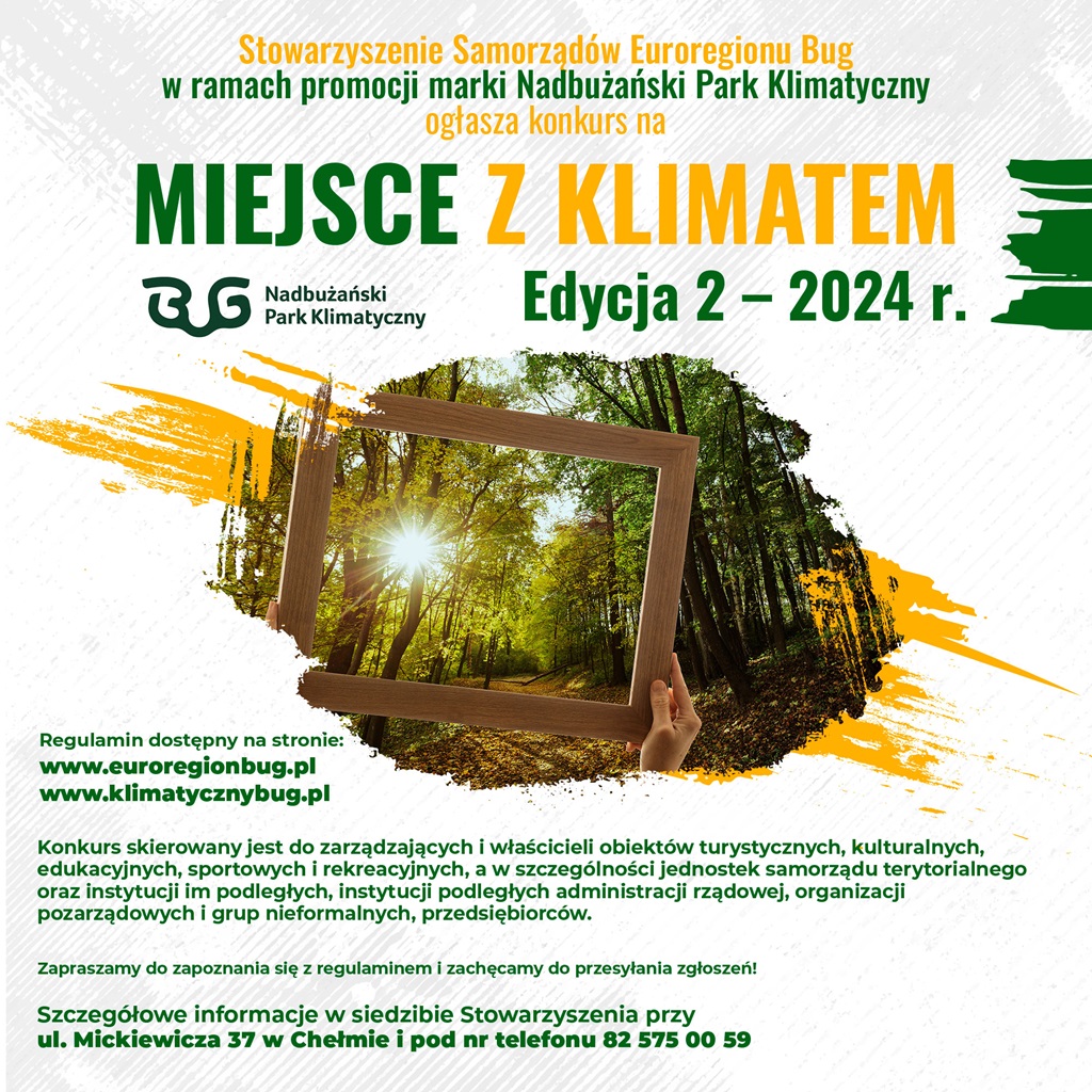 plakat - Miejsce z klimatem