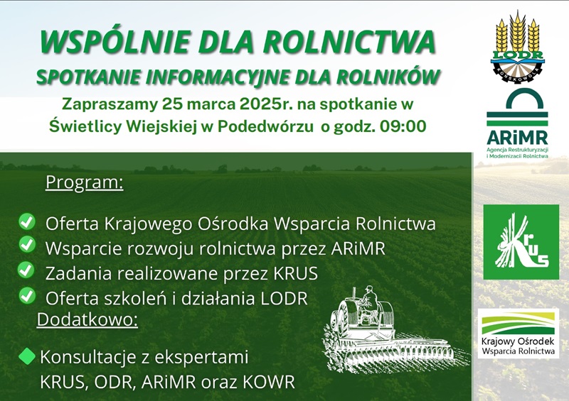 Informacja o spotkaniu
