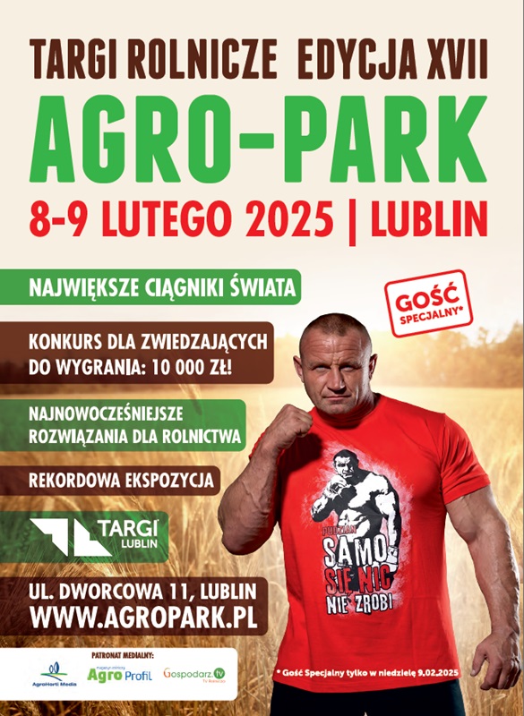Plakat - Targi rolnicze