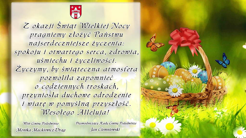 Życzenia Wielkanocne 2025