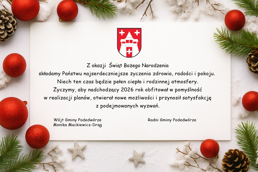 Życzenia Bożonarodzeniowe