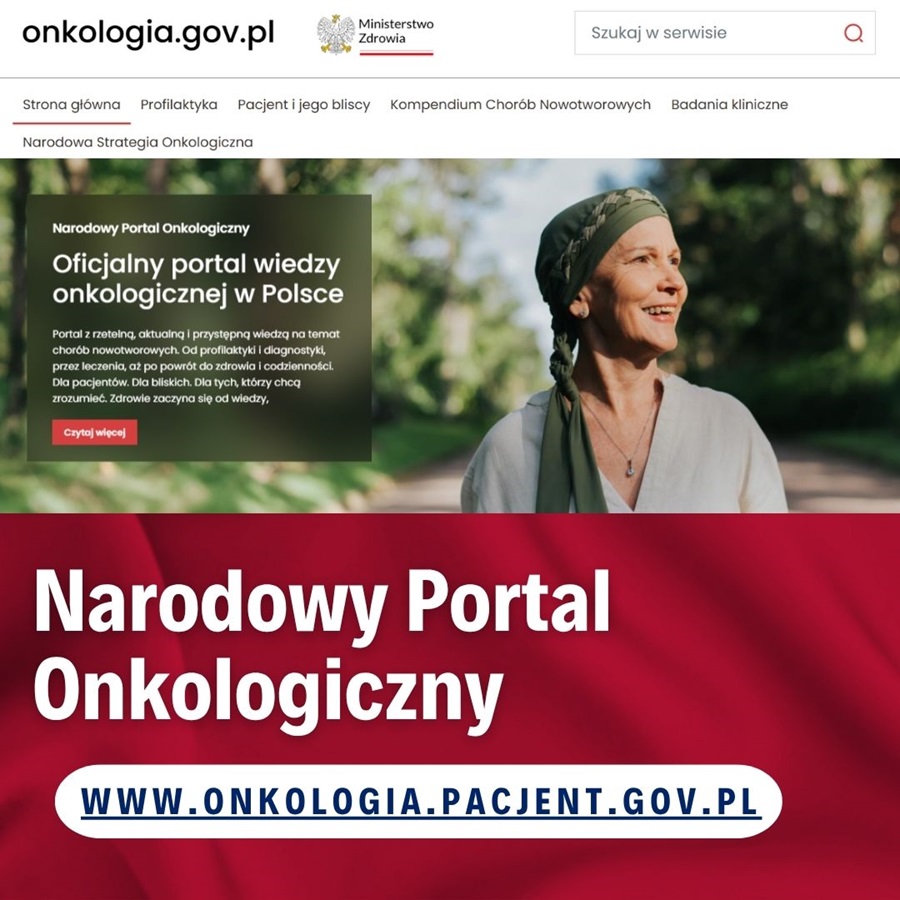 Portal onkologiczny - grafika