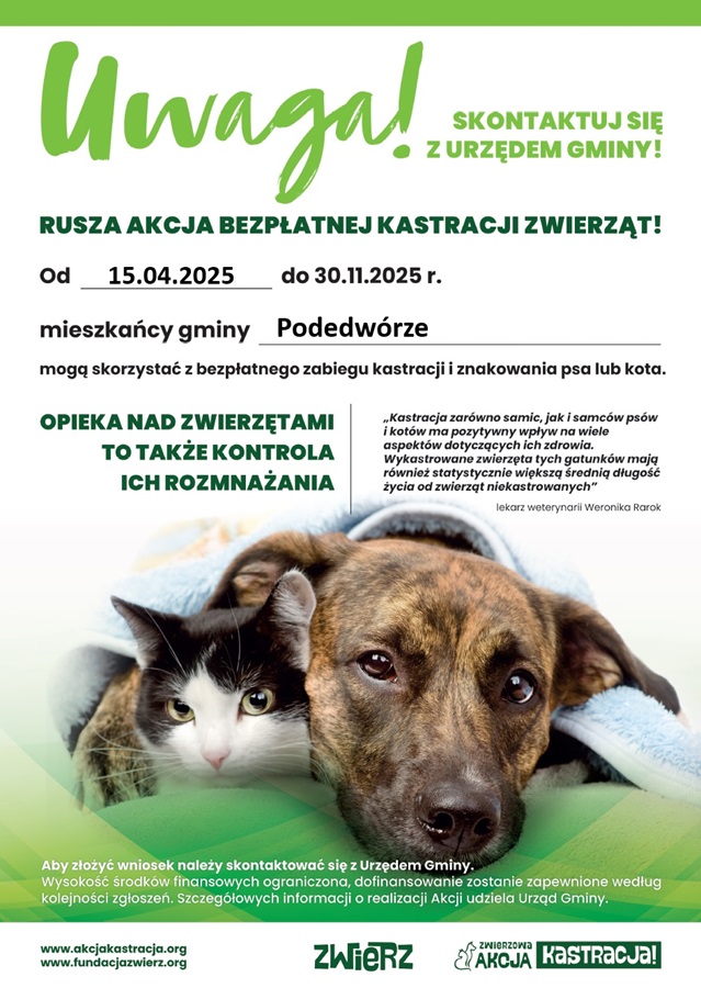 Plakat ZWIERZ