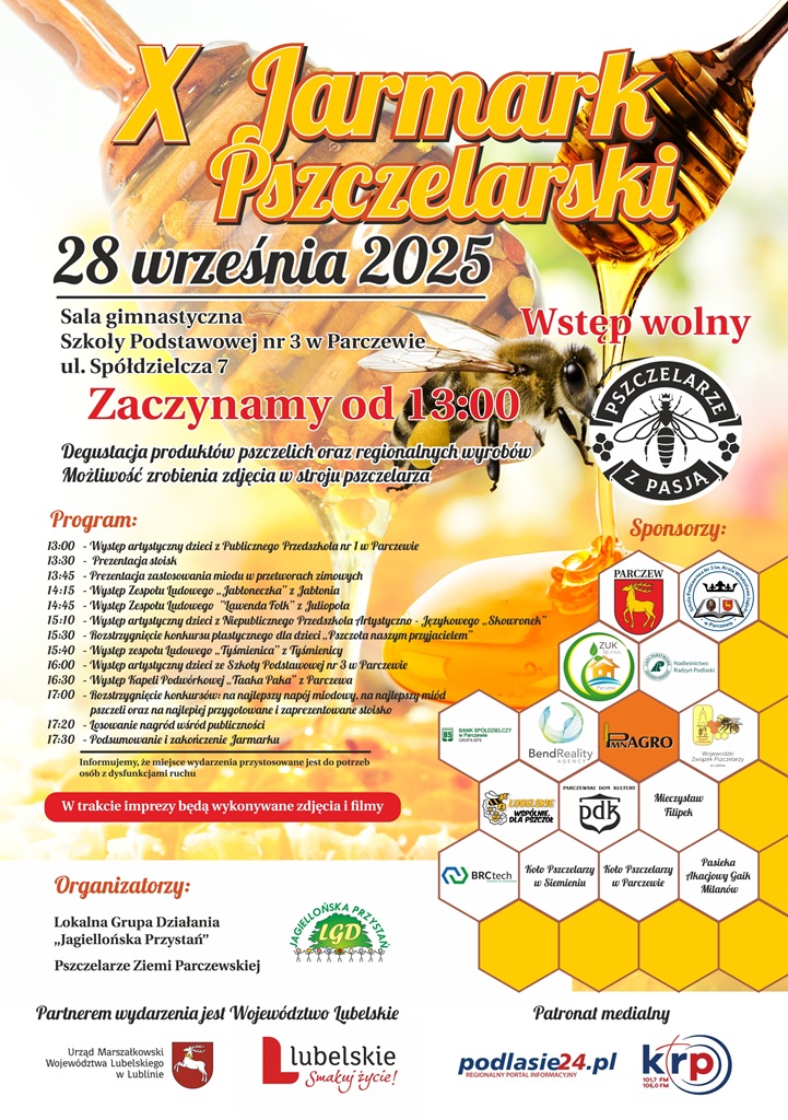 X Jarmarku Pszczelarskiego