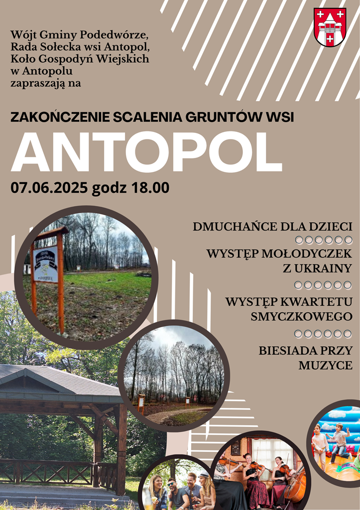 Zaproszenie - Antopol