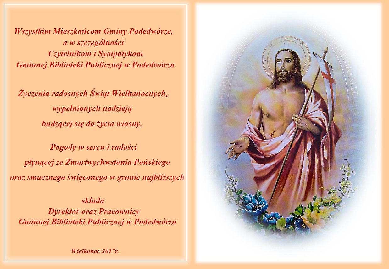 Życzenia radosnych Świąt Wielkanocnych