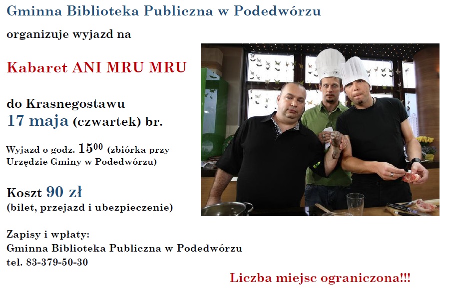 Kabaret ANI MRU MRU